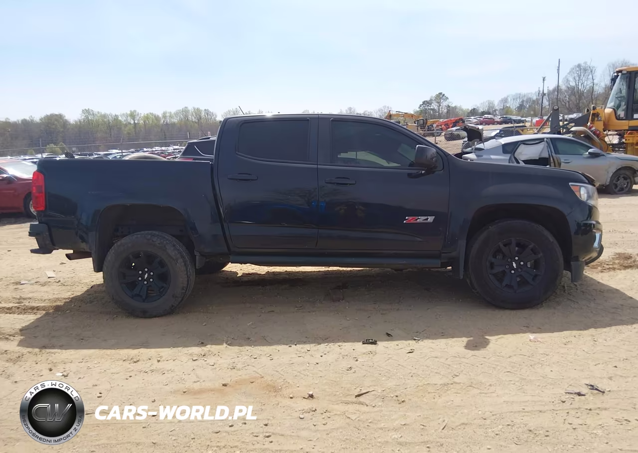 2019 Chevrolet Colorado Z71 VIN:1GCGTDEN8K1357795 - 14