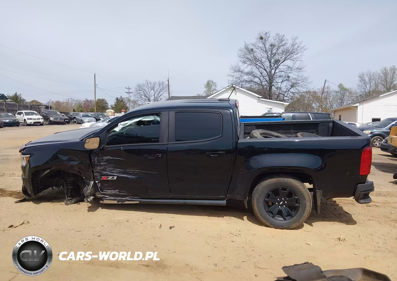 2019 Chevrolet Colorado Z71 VIN:1GCGTDEN8K1357795 - 15