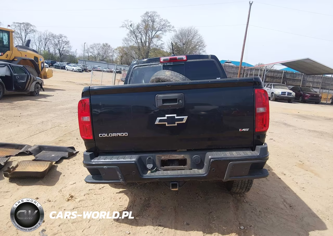 2019 Chevrolet Colorado Z71 VIN:1GCGTDEN8K1357795 - 17