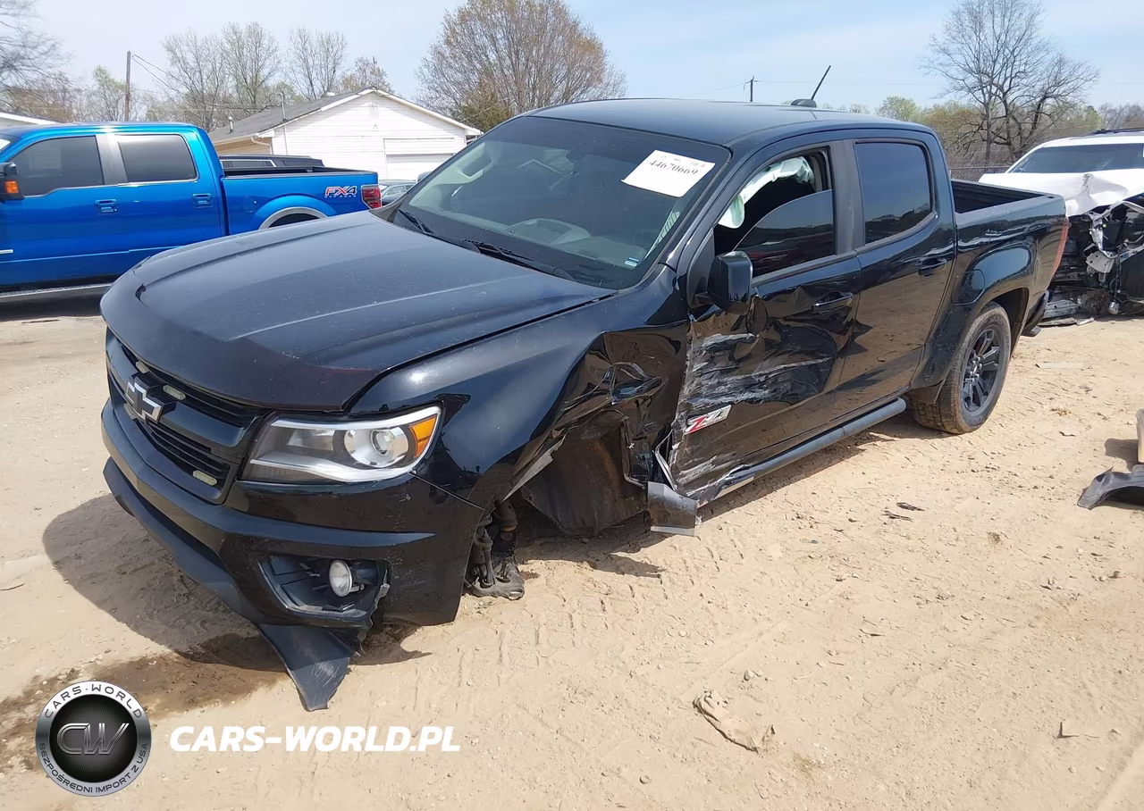 2019 Chevrolet Colorado Z71 VIN:1GCGTDEN8K1357795 - 2