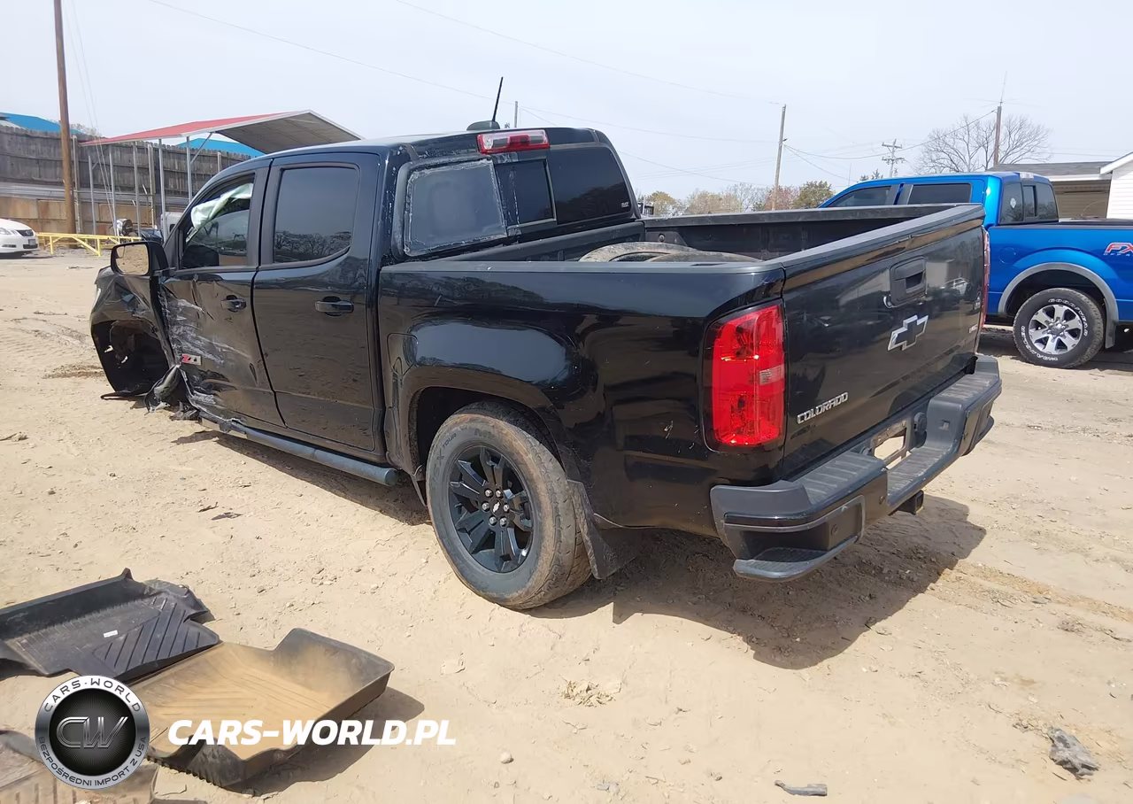 2019 Chevrolet Colorado Z71 VIN:1GCGTDEN8K1357795 - 3