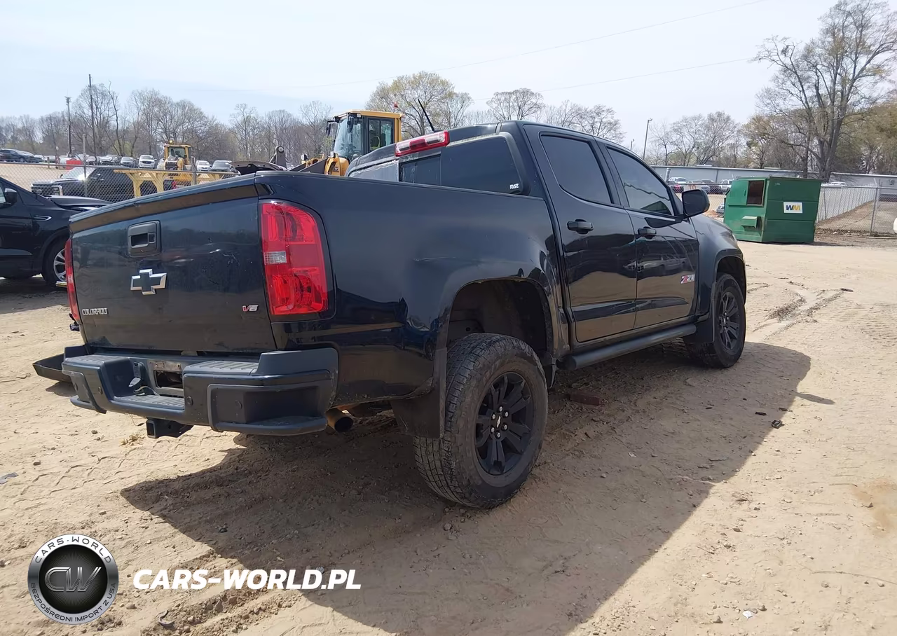 2019 Chevrolet Colorado Z71 VIN:1GCGTDEN8K1357795 - 4