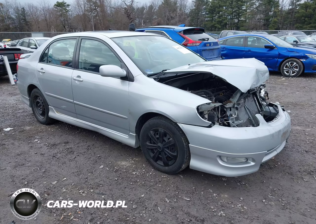 2005 Toyota Corolla S