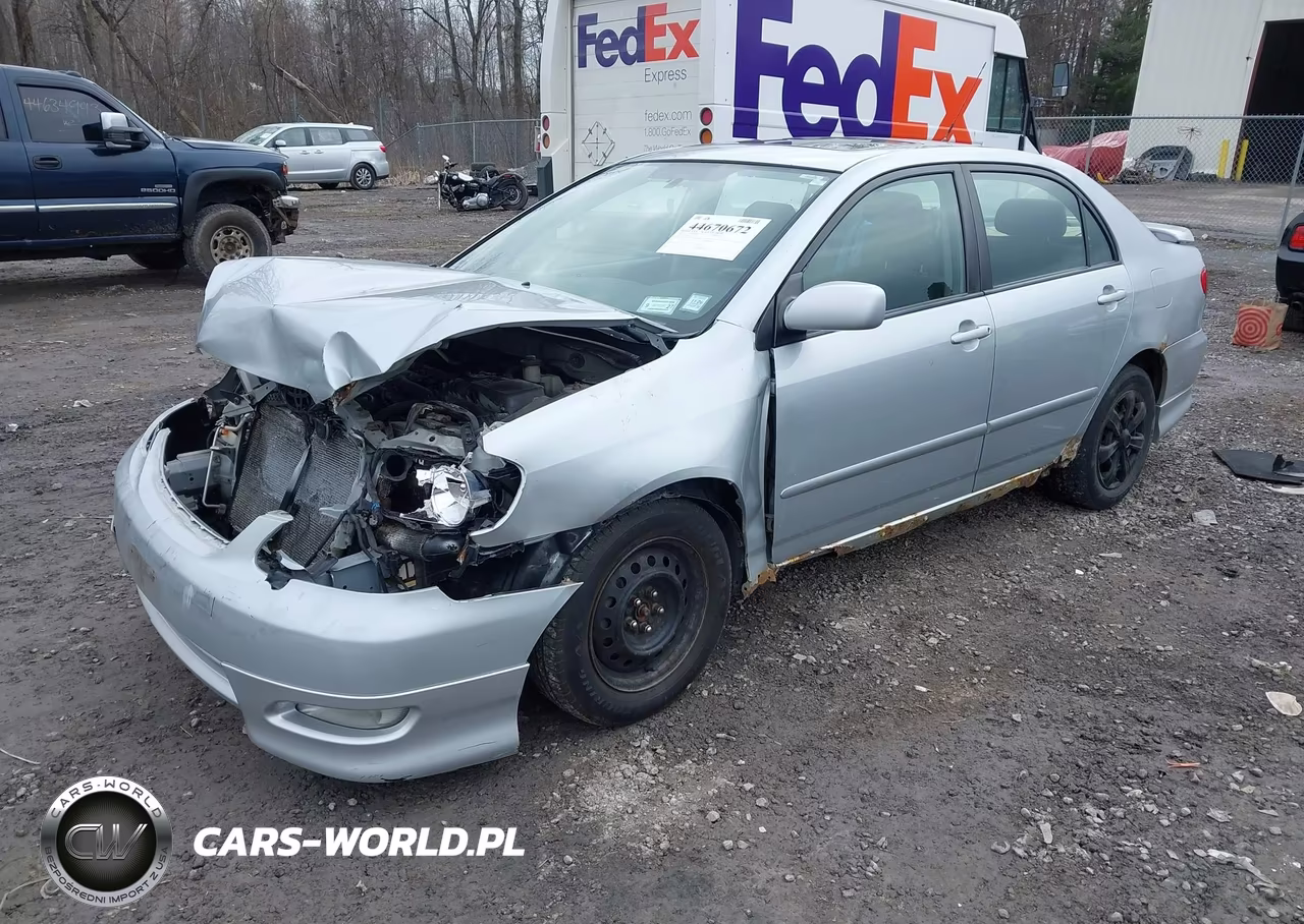 2005 Toyota Corolla S VIN:2T1BR32E15C552614 - 2