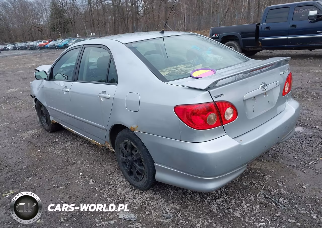 2005 Toyota Corolla S VIN:2T1BR32E15C552614 - 3