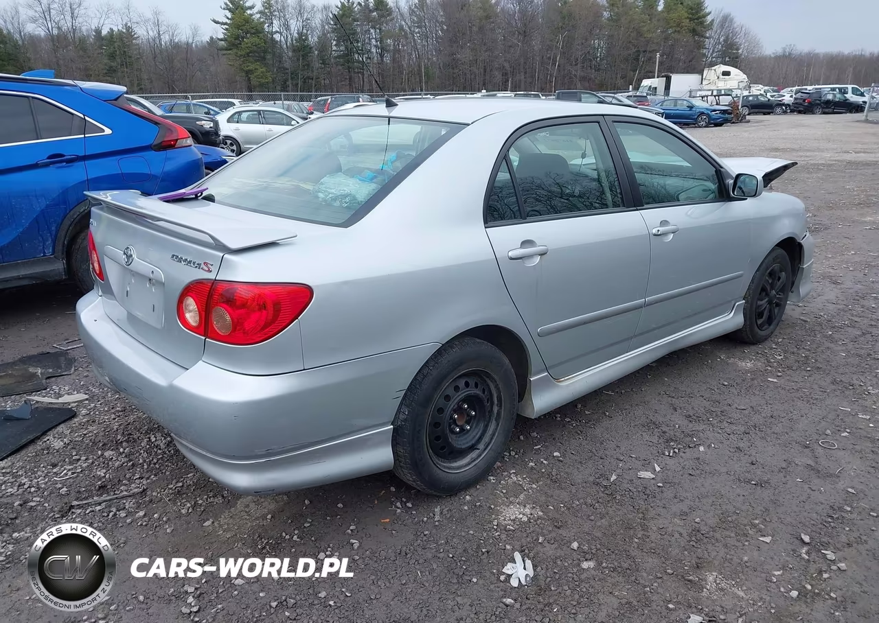 2005 Toyota Corolla S VIN:2T1BR32E15C552614 - 4
