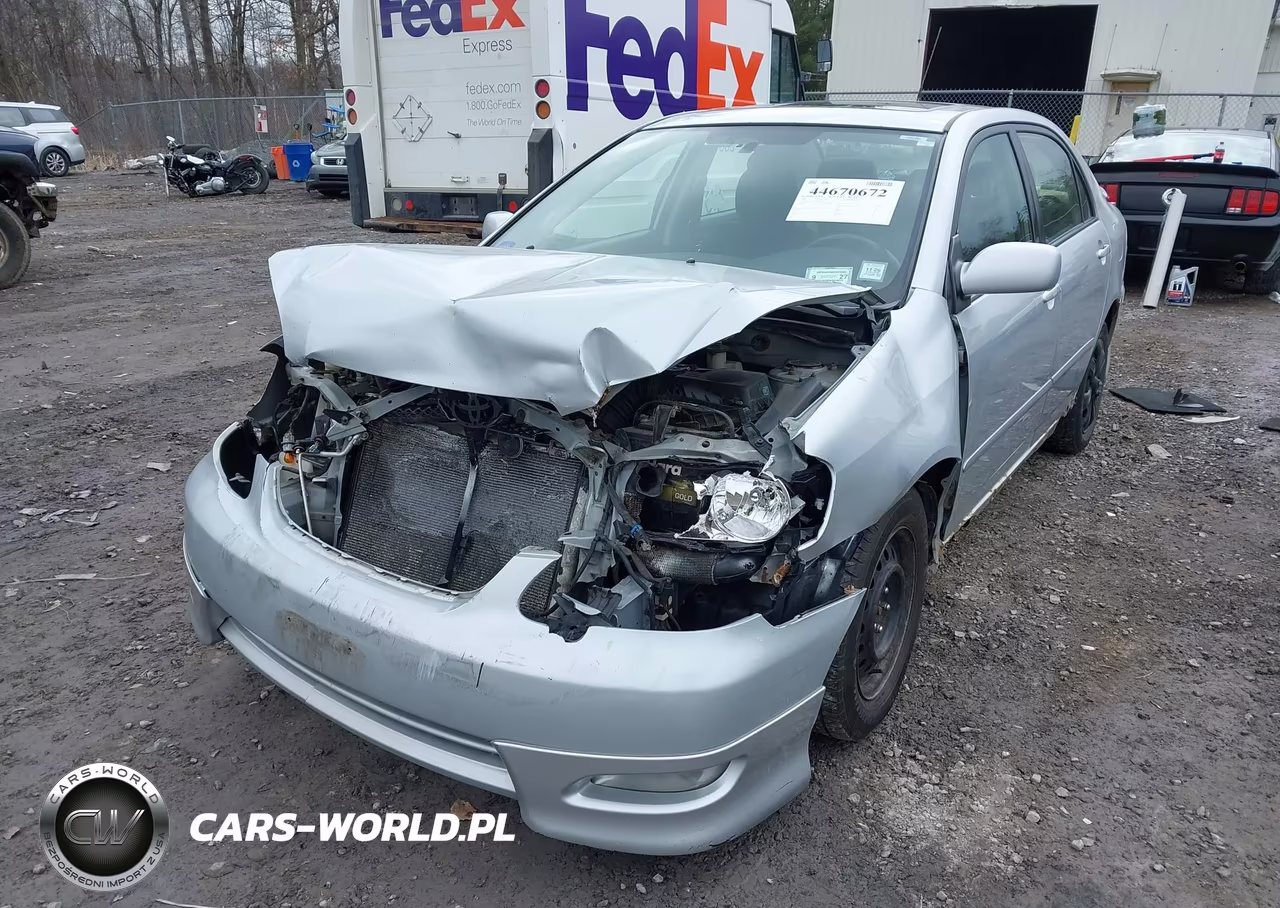2005 Toyota Corolla S VIN:2T1BR32E15C552614 - 6