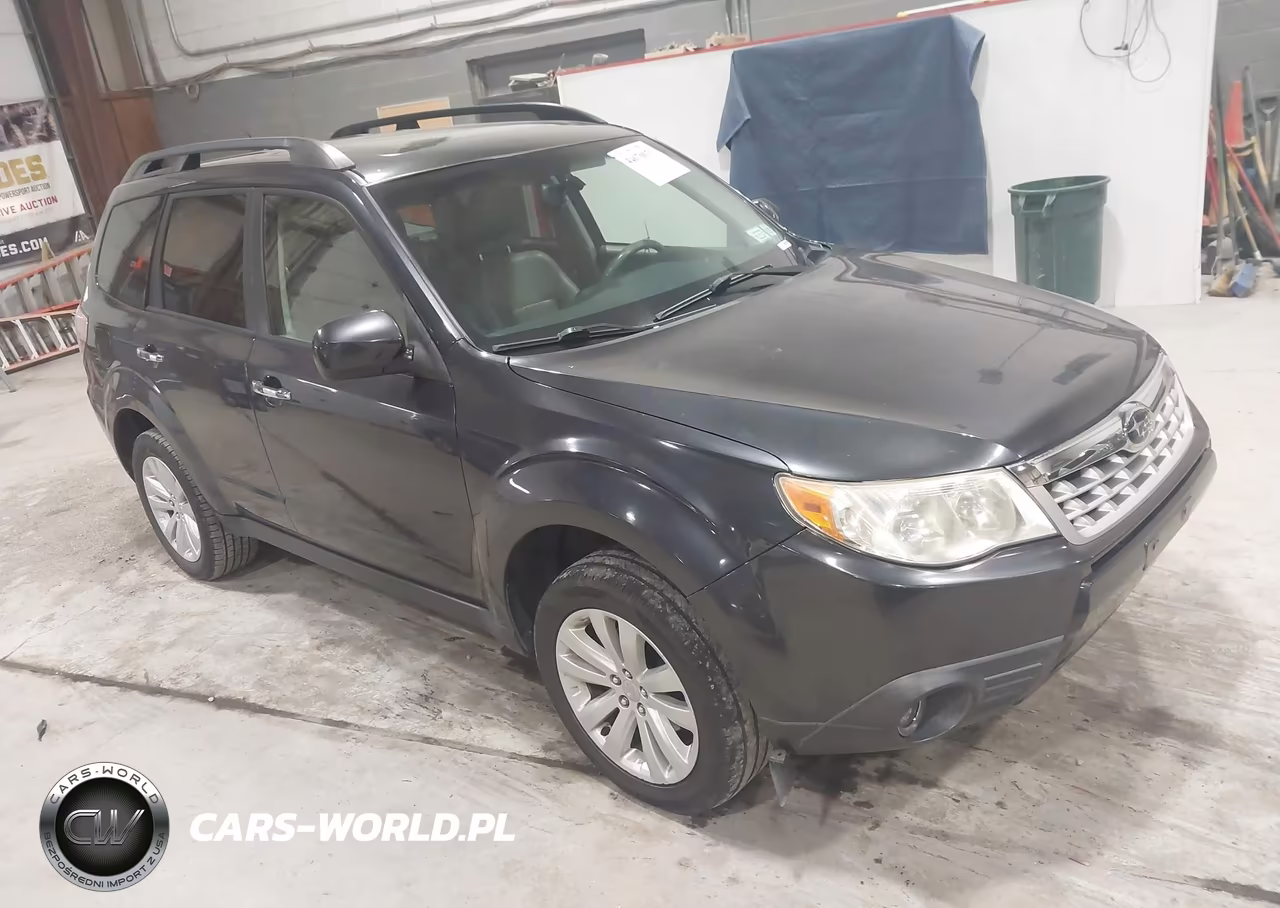 2013 Subaru Forester 2.5X Limited