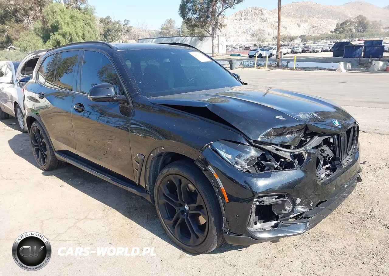 2020 BMW X5 Sdrive40I
