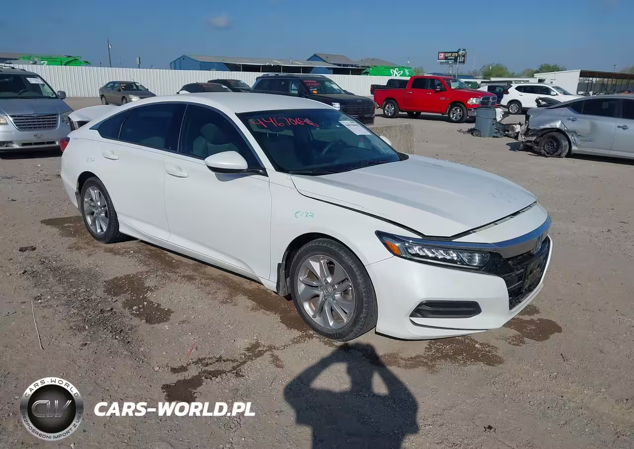 2019 Honda Accord Lx