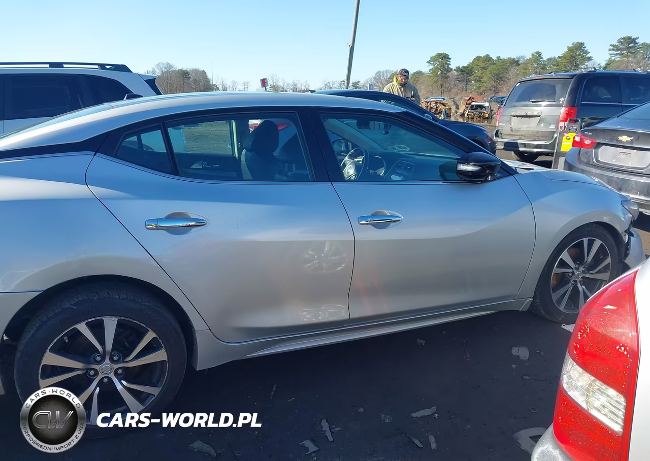 2016 Nissan Maxima 3.5 Sl VIN:1N4AA6AP1GC901165 - 12