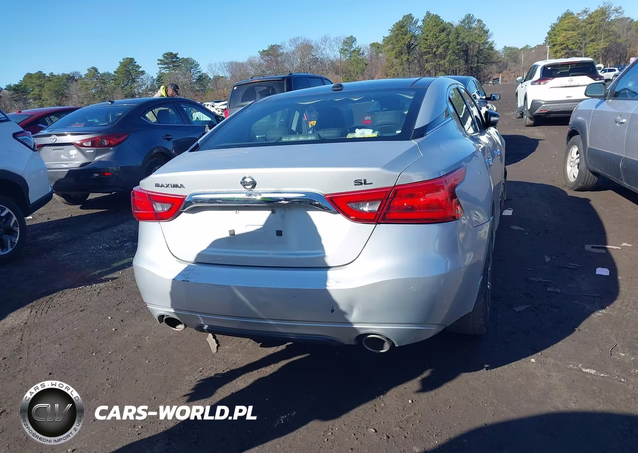 2016 Nissan Maxima 3.5 Sl VIN:1N4AA6AP1GC901165 - 15