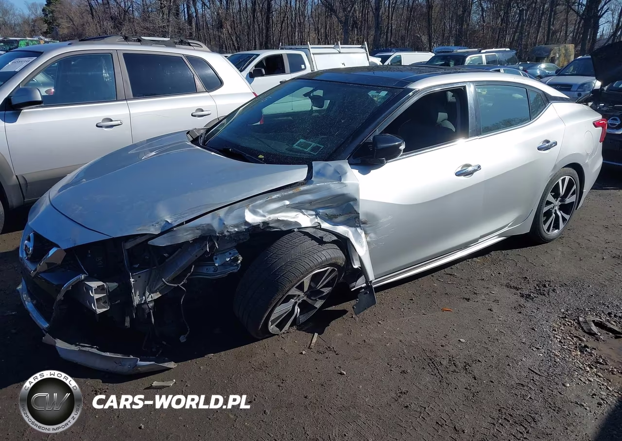 2016 Nissan Maxima 3.5 Sl VIN:1N4AA6AP1GC901165 - 2