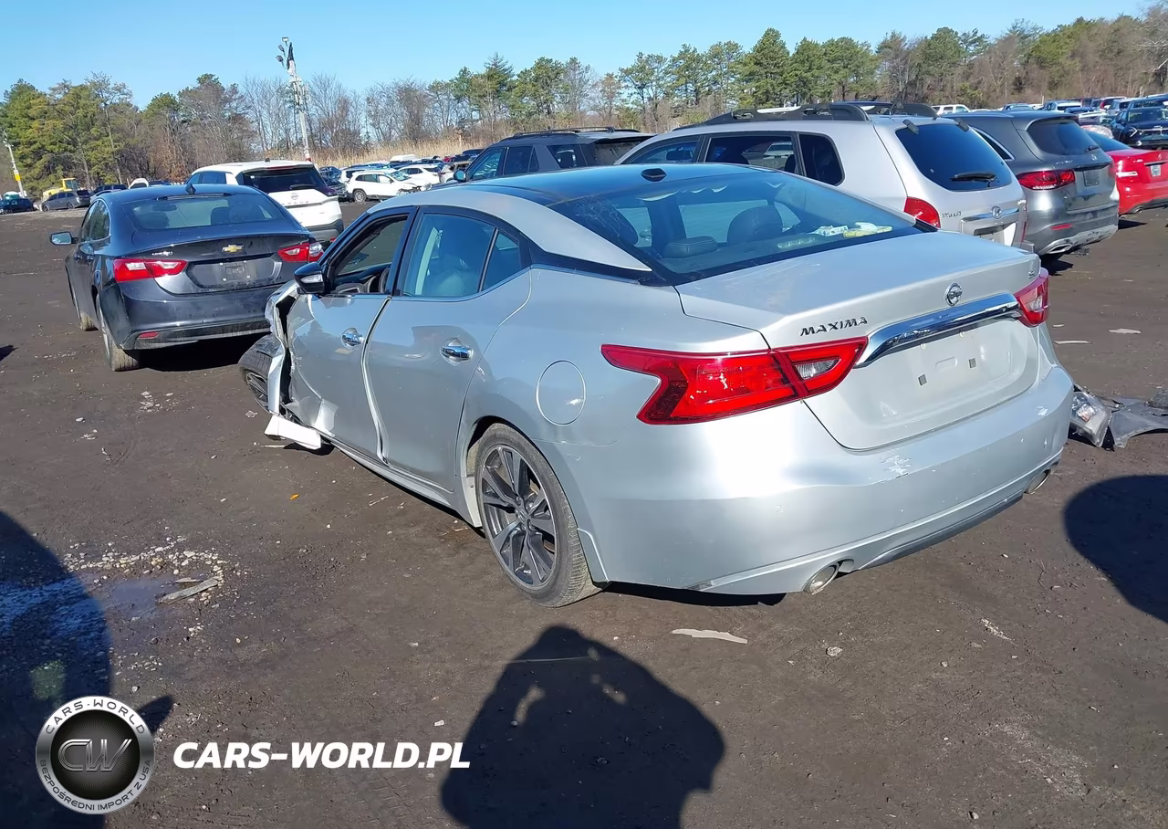 2016 Nissan Maxima 3.5 Sl VIN:1N4AA6AP1GC901165 - 3