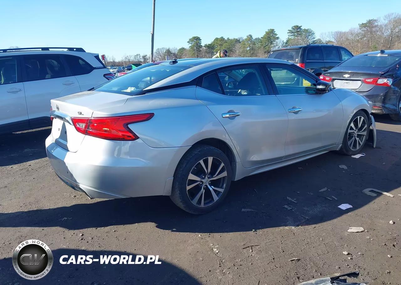 2016 Nissan Maxima 3.5 Sl VIN:1N4AA6AP1GC901165 - 4
