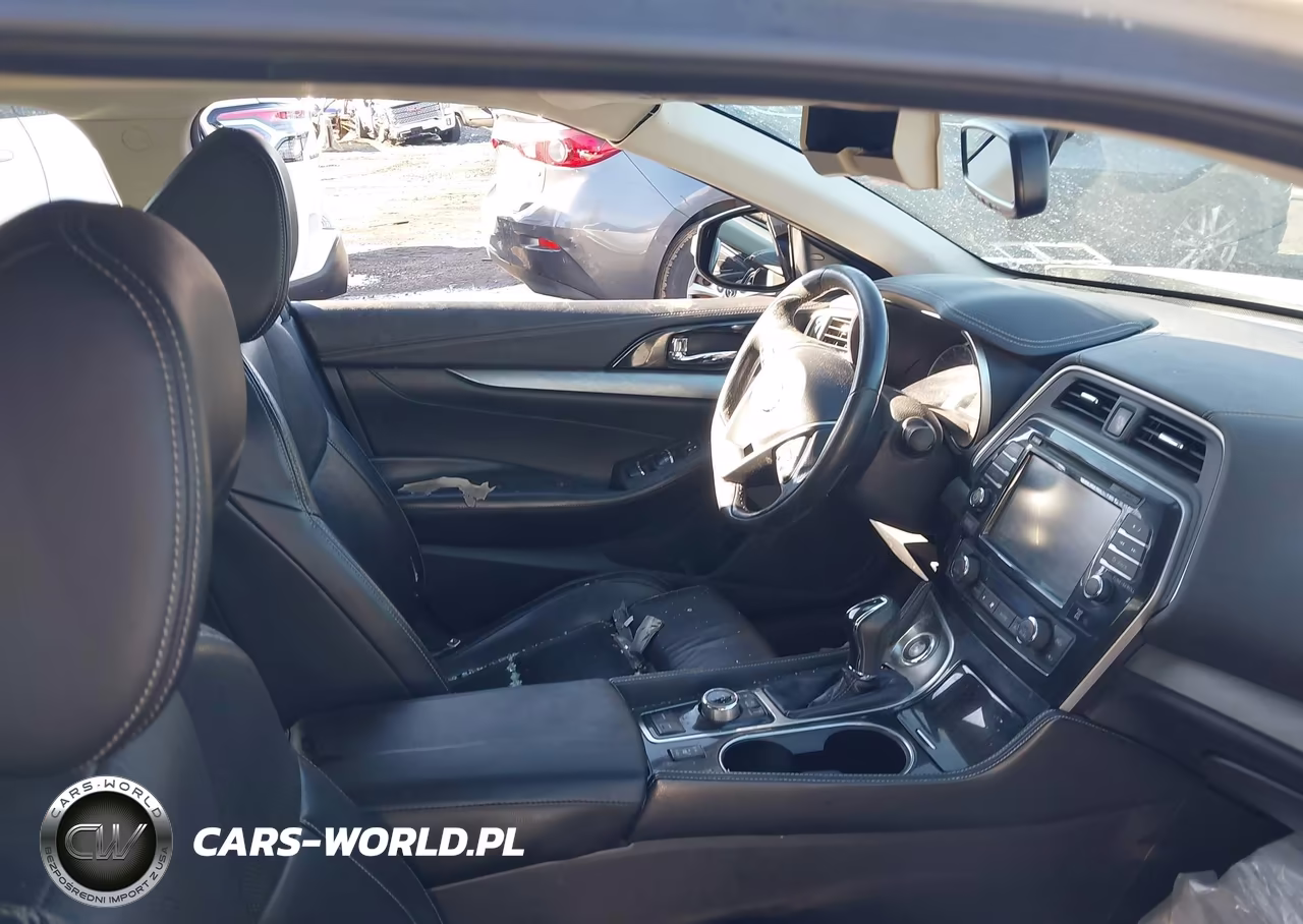 2016 Nissan Maxima 3.5 Sl VIN:1N4AA6AP1GC901165 - 5