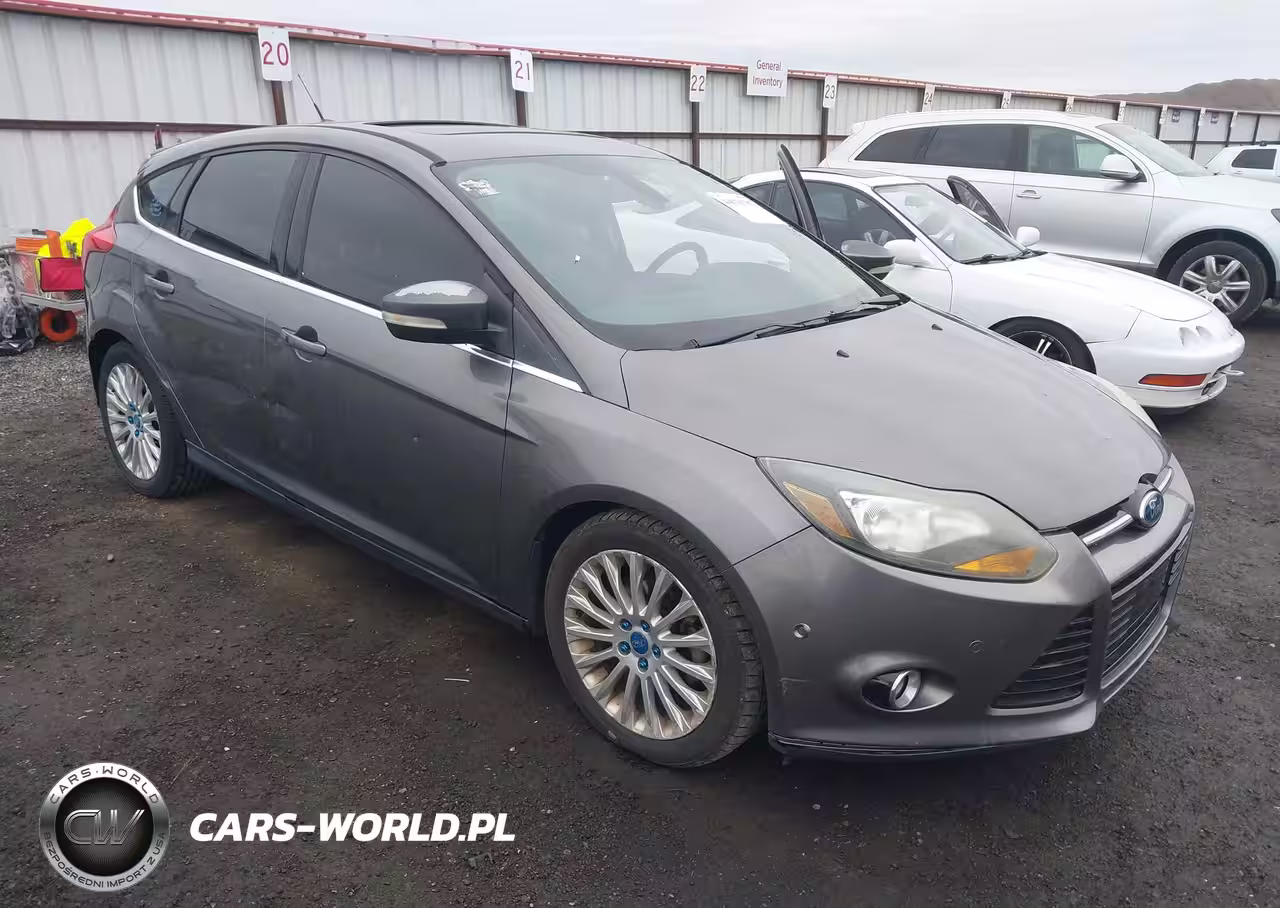 2012 Ford Focus Titanium