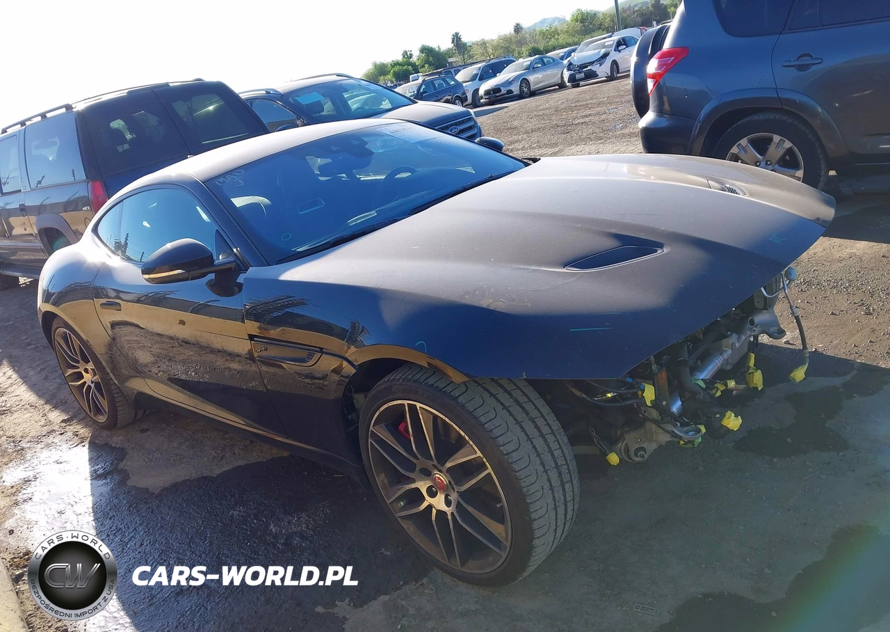 2022 Jaguar F-Type P450 Rwd Automatic