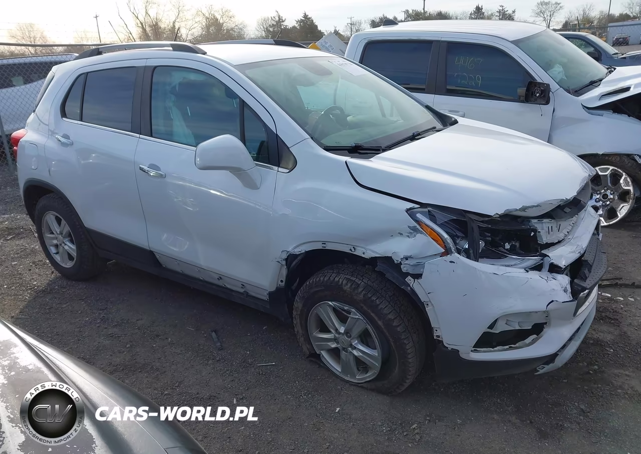 2018 Chevrolet Trax Lt
