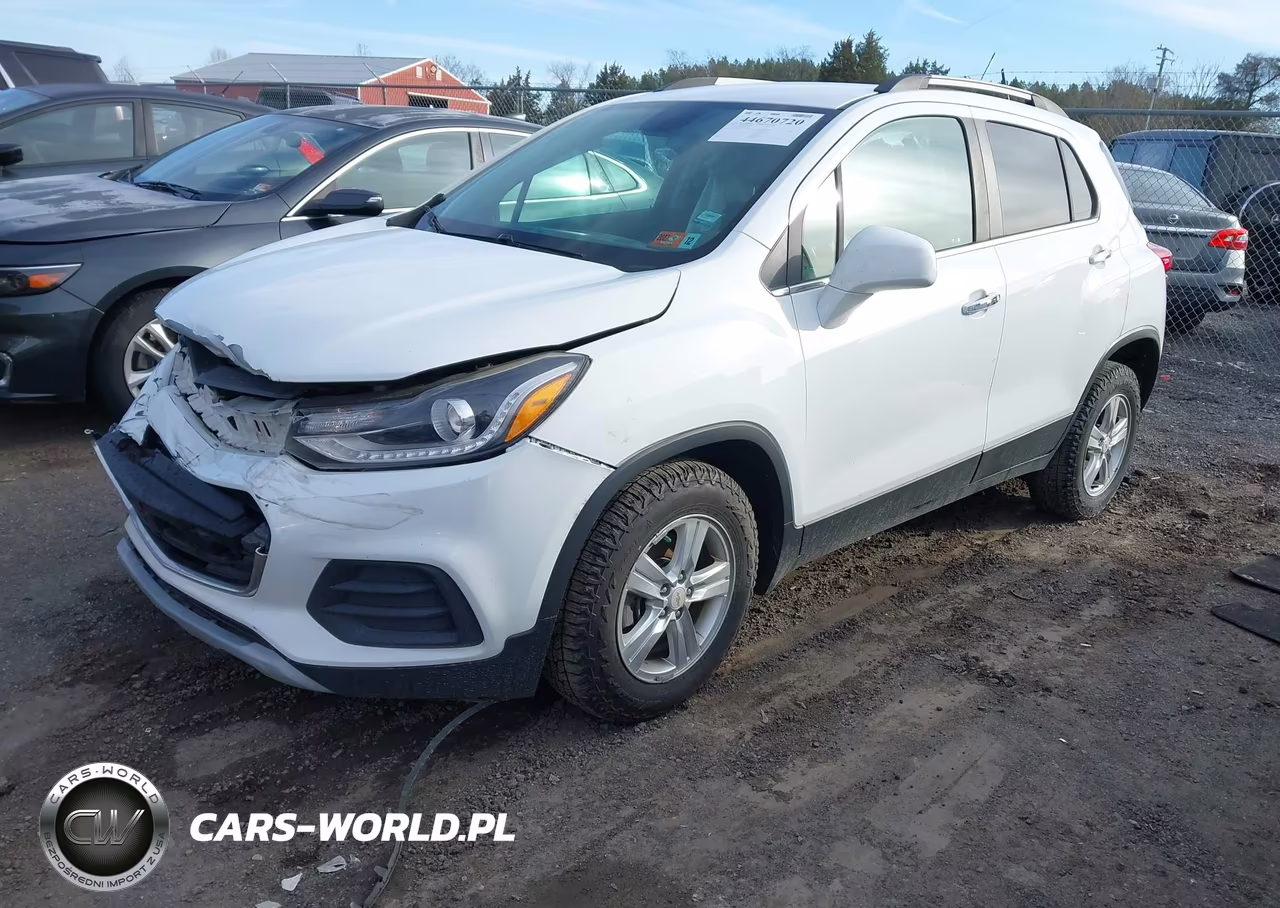 2018 Chevrolet Trax Lt VIN:KL7CJPSB3JB711499 - 2