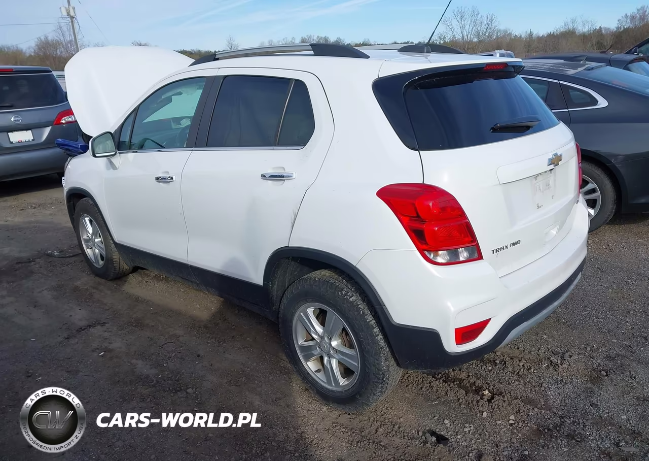 2018 Chevrolet Trax Lt VIN:KL7CJPSB3JB711499 - 3
