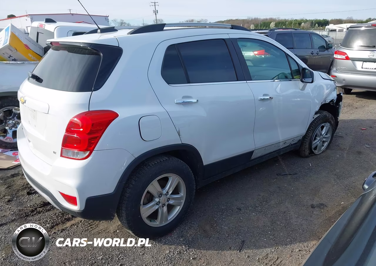 2018 Chevrolet Trax Lt VIN:KL7CJPSB3JB711499 - 4