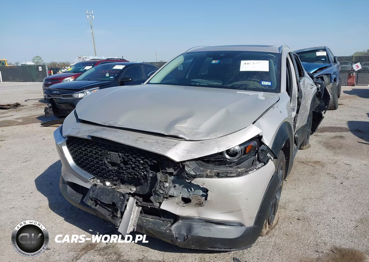 2022 Mazda Cx-30 2.5 Turbo Premium VIN:3MVDMBDY2NM459521 - 2