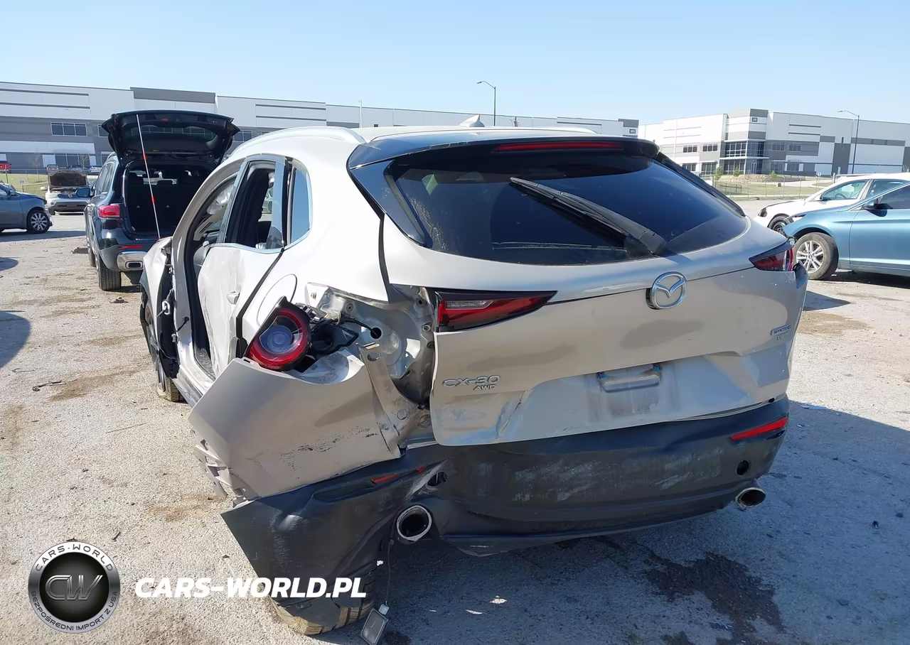 2022 Mazda Cx-30 2.5 Turbo Premium VIN:3MVDMBDY2NM459521 - 3