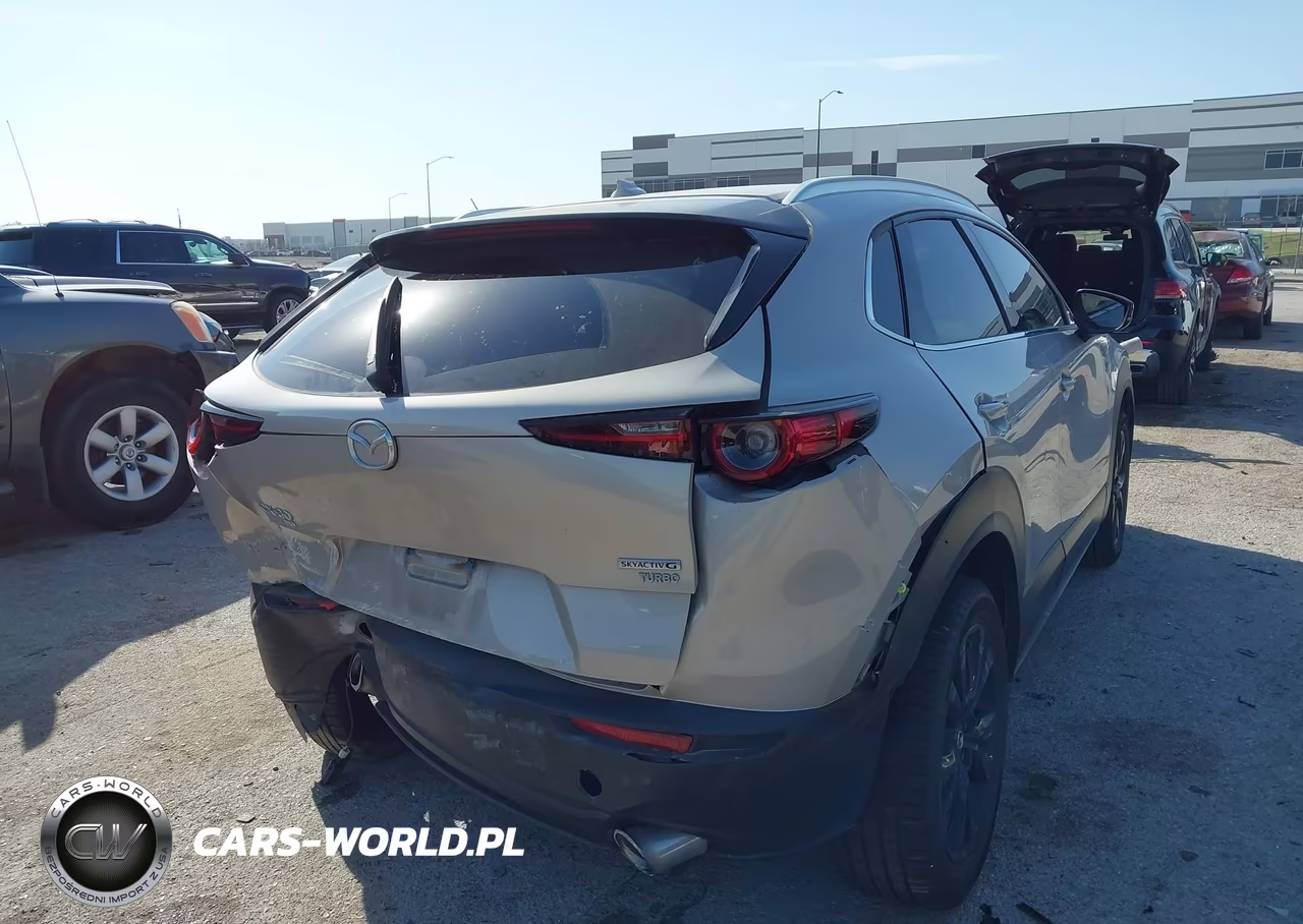 2022 Mazda Cx-30 2.5 Turbo Premium VIN:3MVDMBDY2NM459521 - 4
