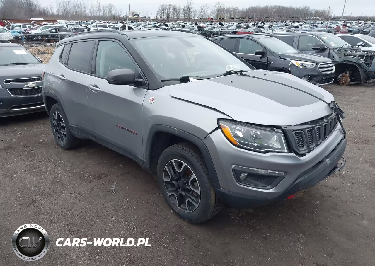 2020 Jeep Compass Trailhawk 4X4