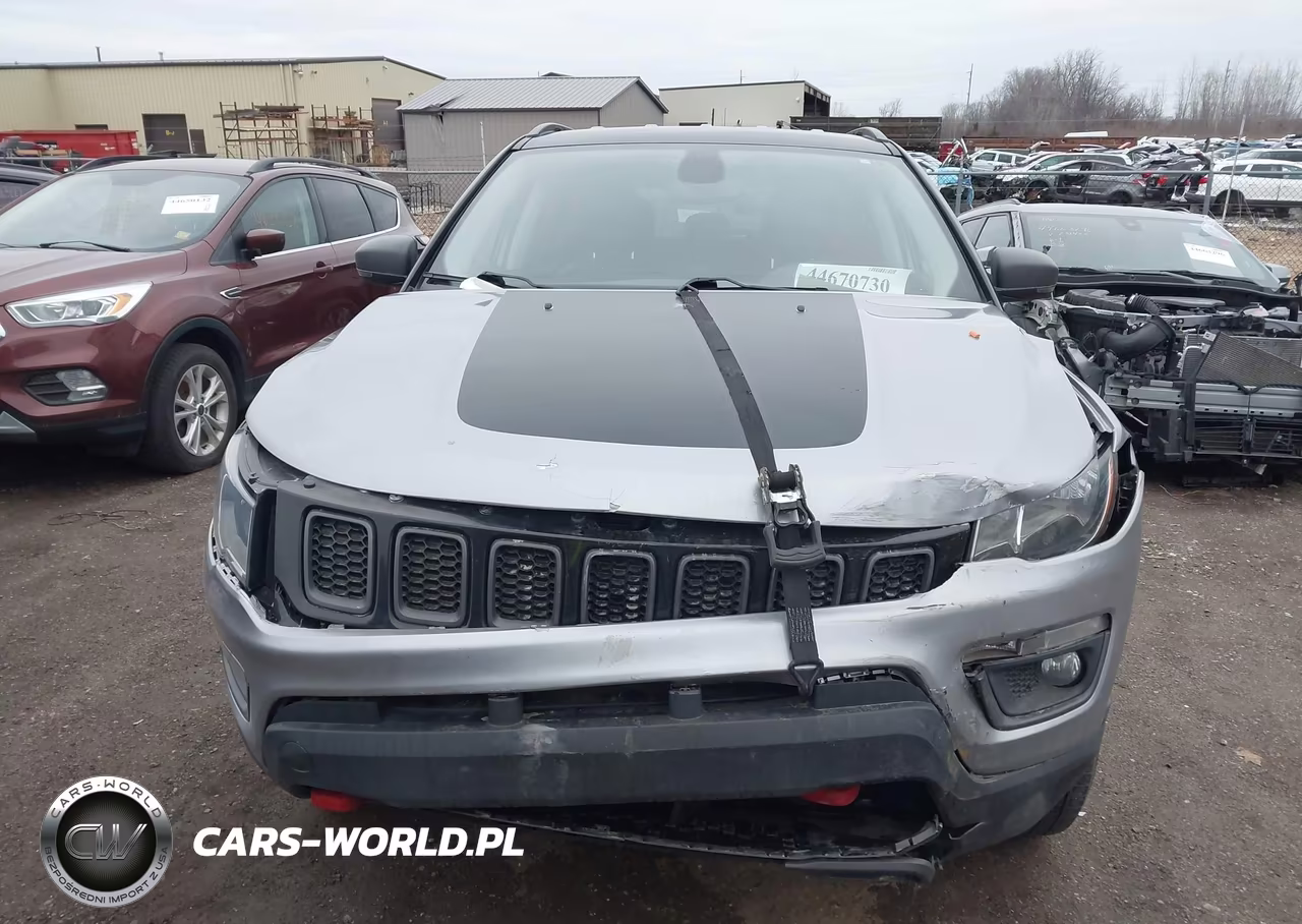 2020 Jeep Compass Trailhawk 4X4 VIN:3C4NJDDB1LT163270 - 12