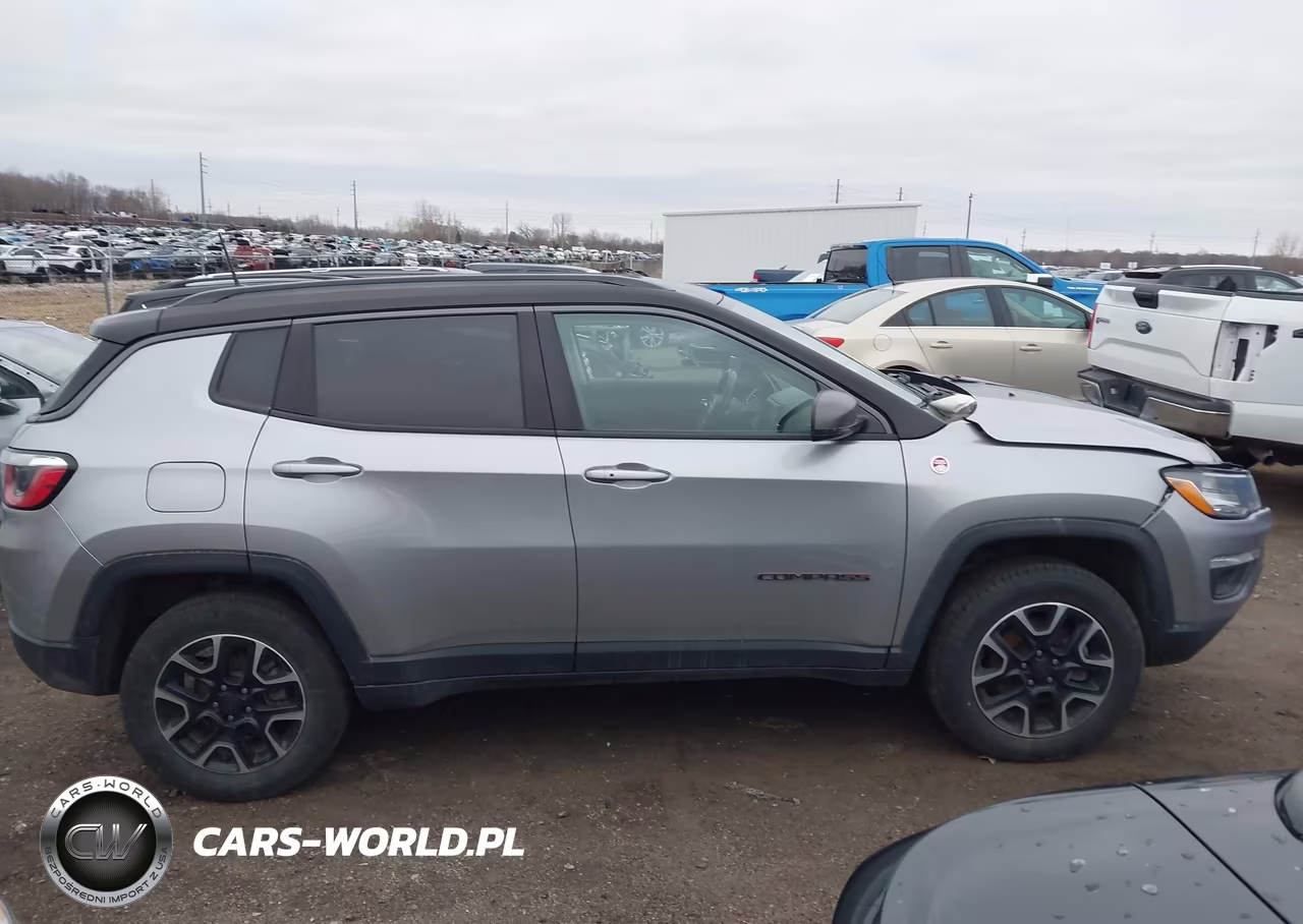 2020 Jeep Compass Trailhawk 4X4 VIN:3C4NJDDB1LT163270 - 13