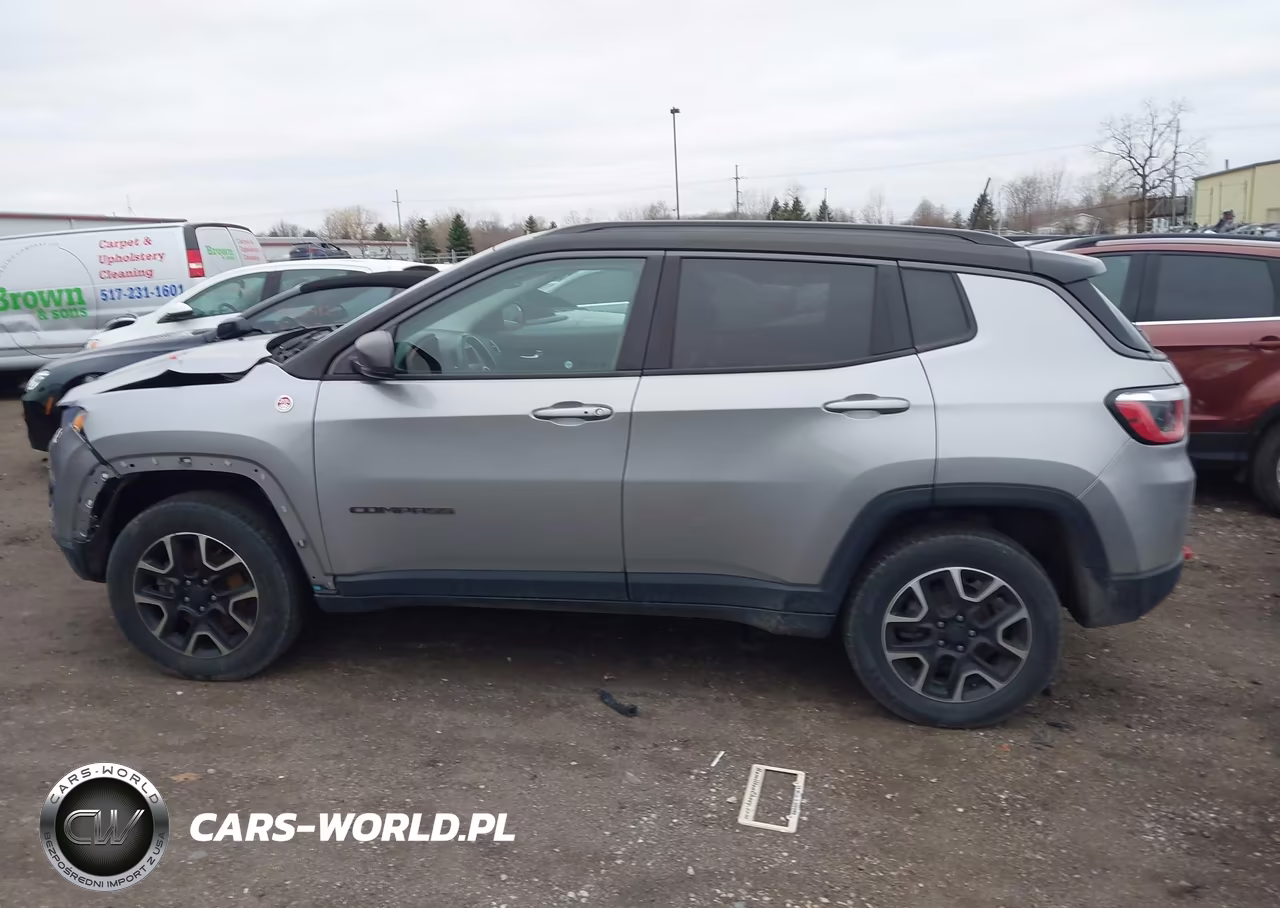 2020 Jeep Compass Trailhawk 4X4 VIN:3C4NJDDB1LT163270 - 14