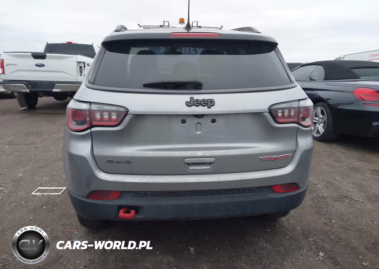 2020 Jeep Compass Trailhawk 4X4 VIN:3C4NJDDB1LT163270 - 16