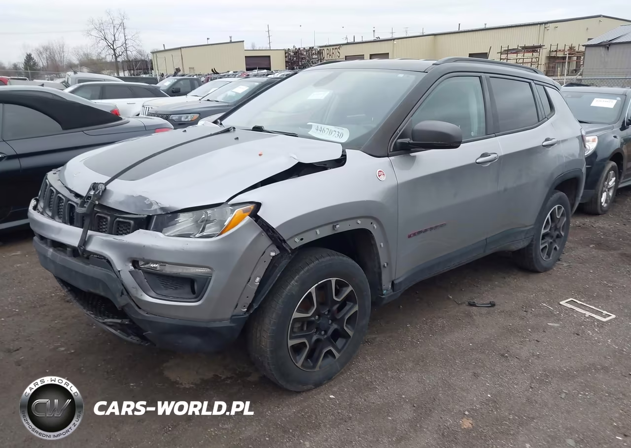 2020 Jeep Compass Trailhawk 4X4 VIN:3C4NJDDB1LT163270 - 2