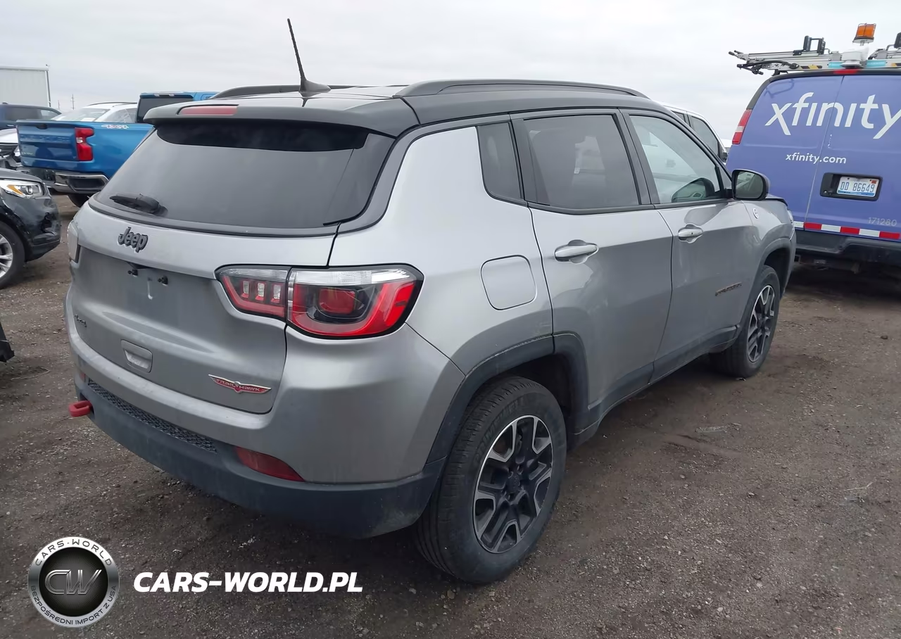 2020 Jeep Compass Trailhawk 4X4 VIN:3C4NJDDB1LT163270 - 4