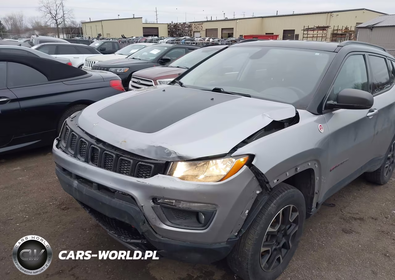 2020 Jeep Compass Trailhawk 4X4 VIN:3C4NJDDB1LT163270 - 6