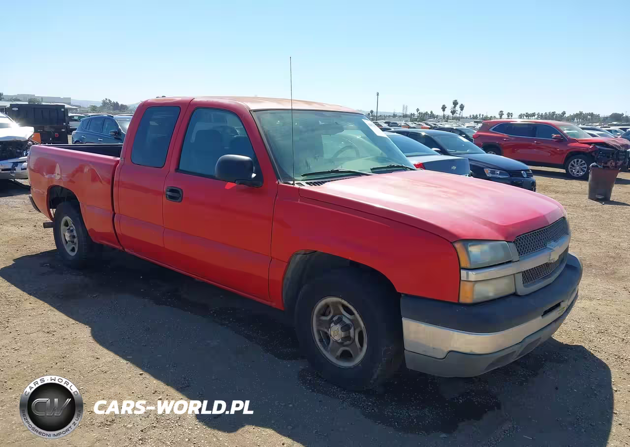 2004 Chevrolet Silverado 1500 Work Truck
