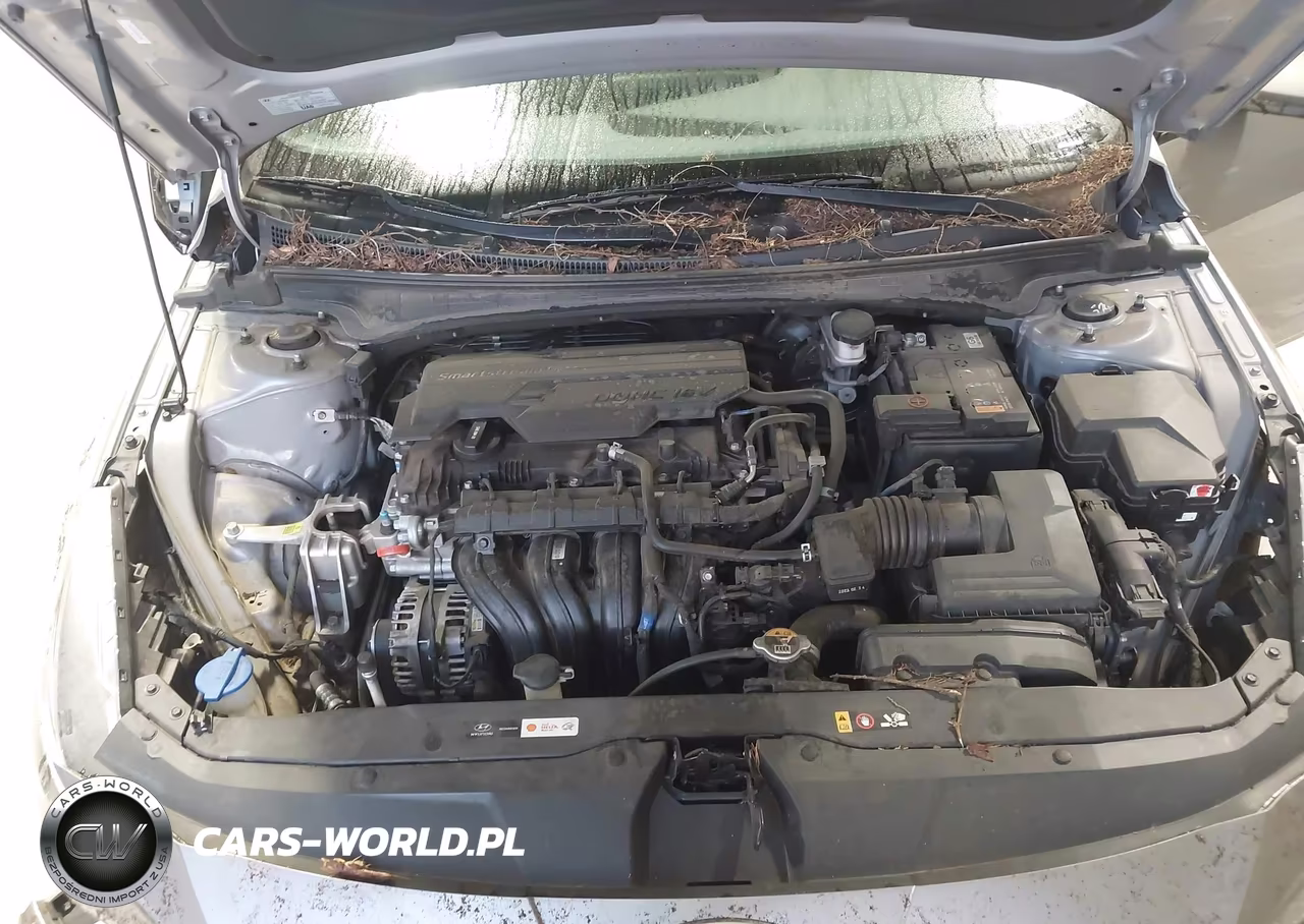2023 Hyundai Elantra Sel VIN:KMHLS4AG3PU548289 - 10