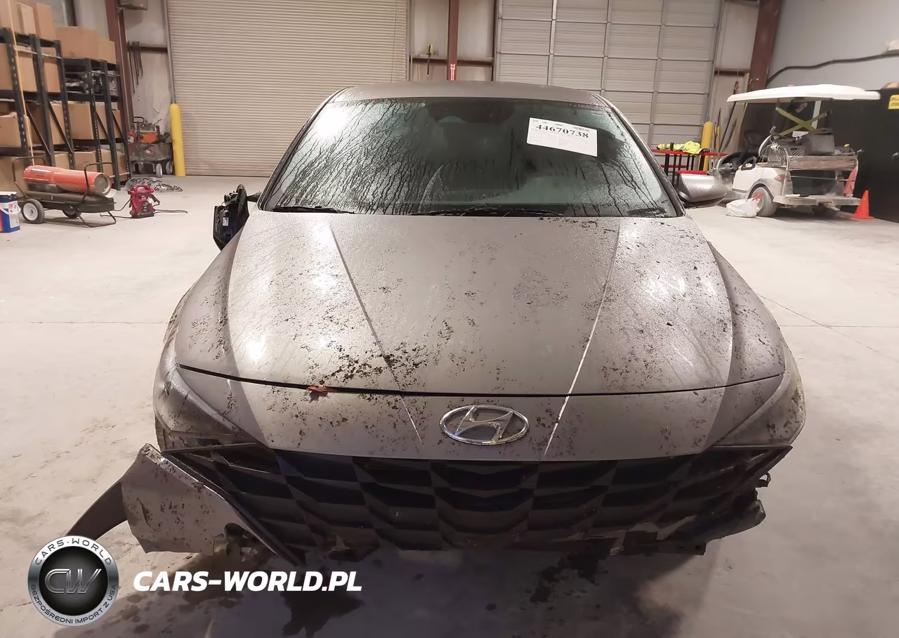 2023 Hyundai Elantra Sel VIN:KMHLS4AG3PU548289 - 12