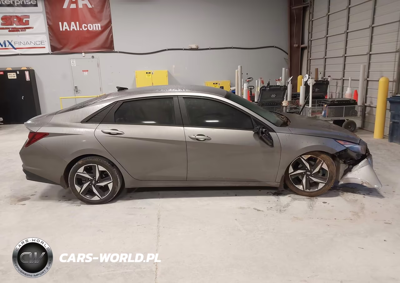 2023 Hyundai Elantra Sel VIN:KMHLS4AG3PU548289 - 13