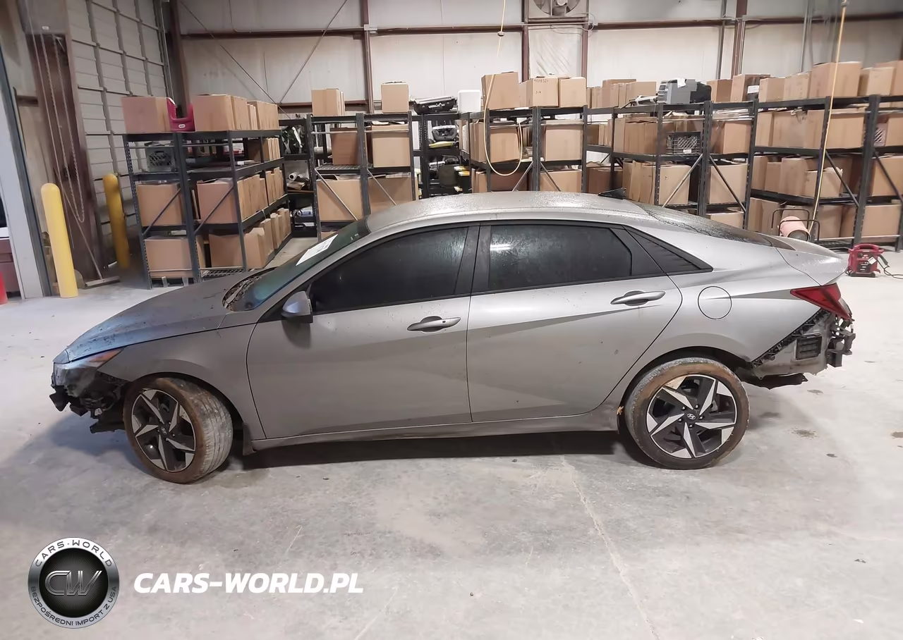 2023 Hyundai Elantra Sel VIN:KMHLS4AG3PU548289 - 14