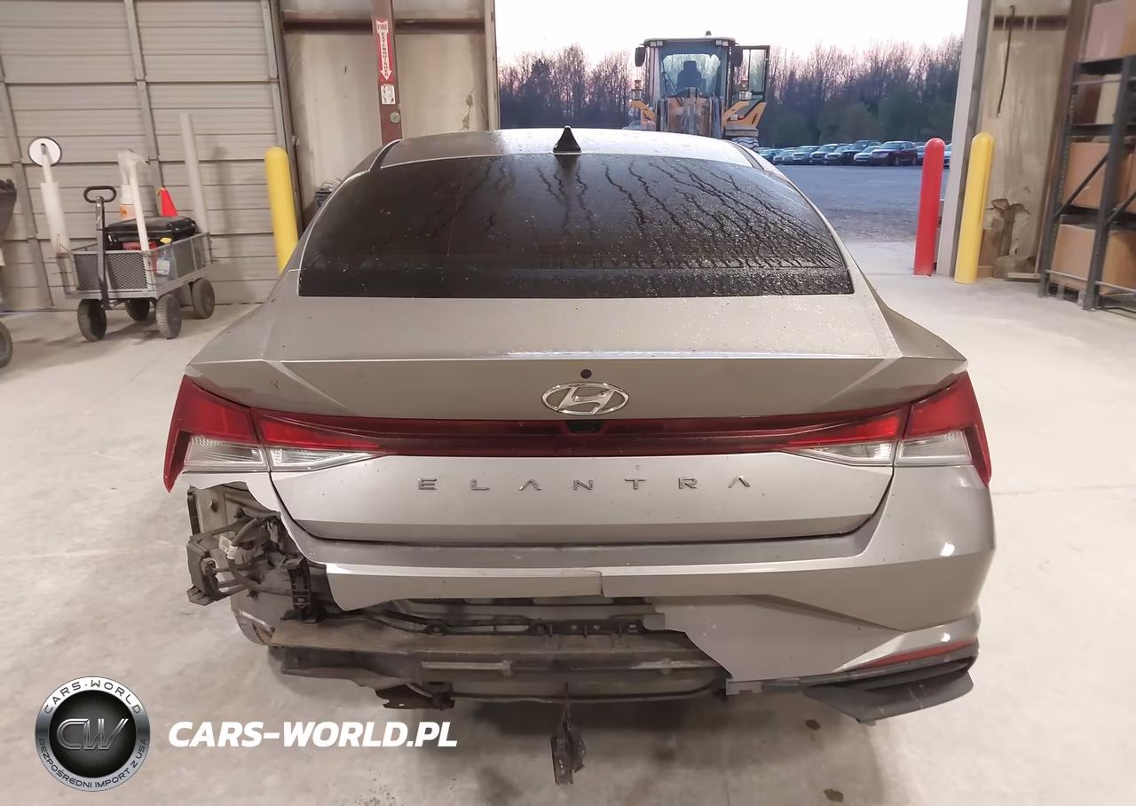 2023 Hyundai Elantra Sel VIN:KMHLS4AG3PU548289 - 16
