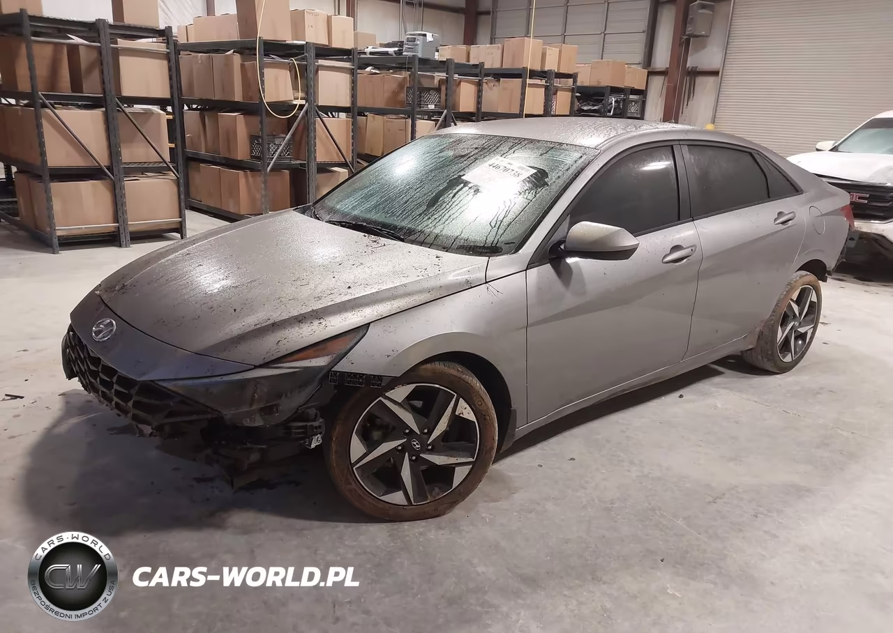 2023 Hyundai Elantra Sel VIN:KMHLS4AG3PU548289 - 2