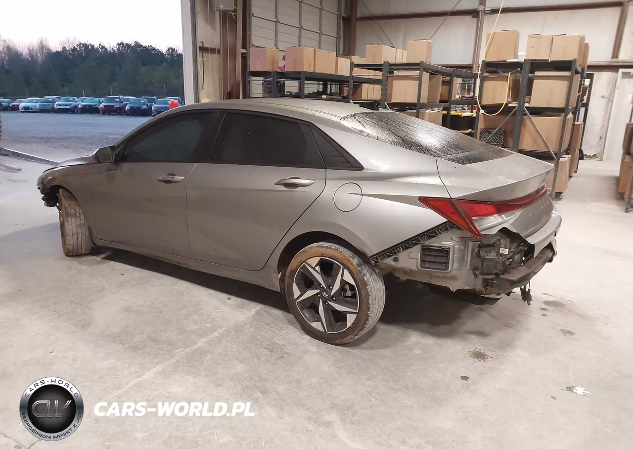 2023 Hyundai Elantra Sel VIN:KMHLS4AG3PU548289 - 3