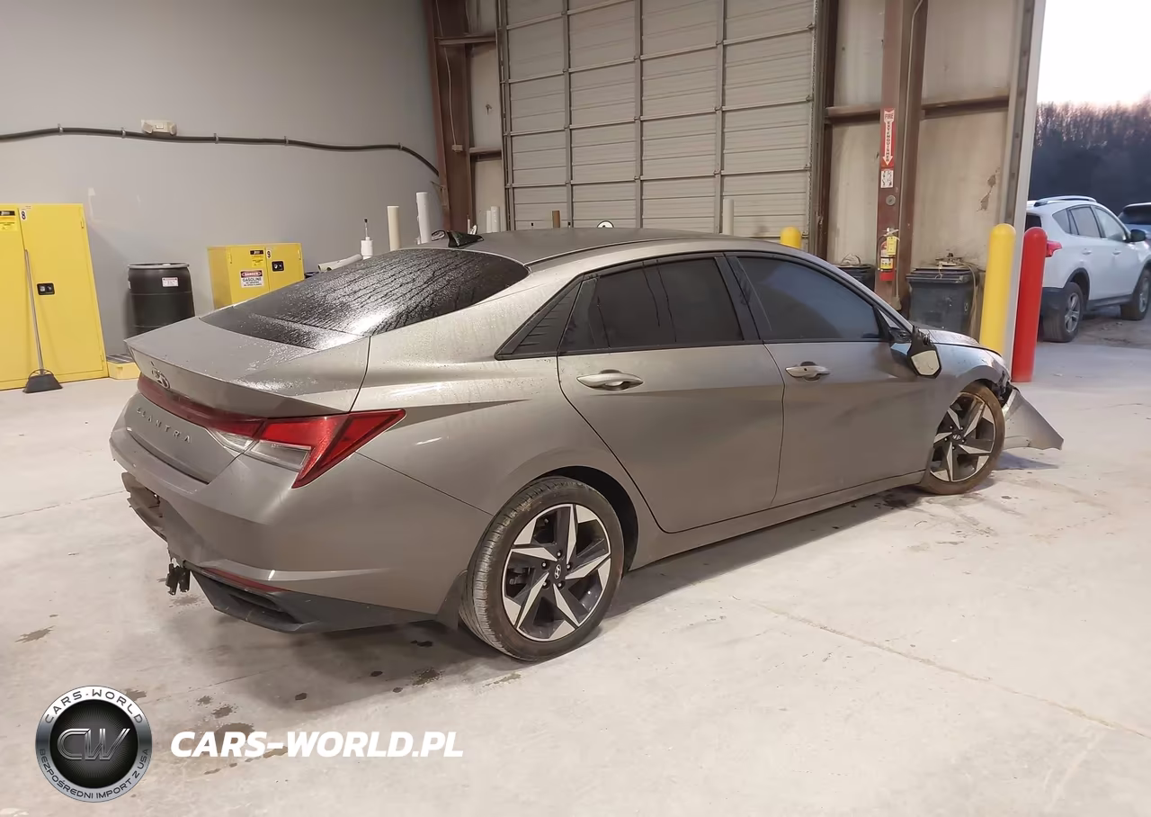 2023 Hyundai Elantra Sel VIN:KMHLS4AG3PU548289 - 4