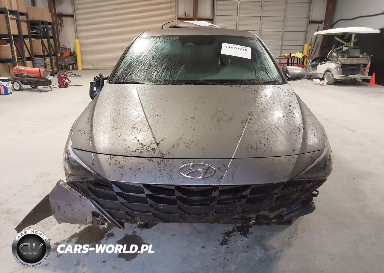 2023 Hyundai Elantra Sel VIN:KMHLS4AG3PU548289 - 6