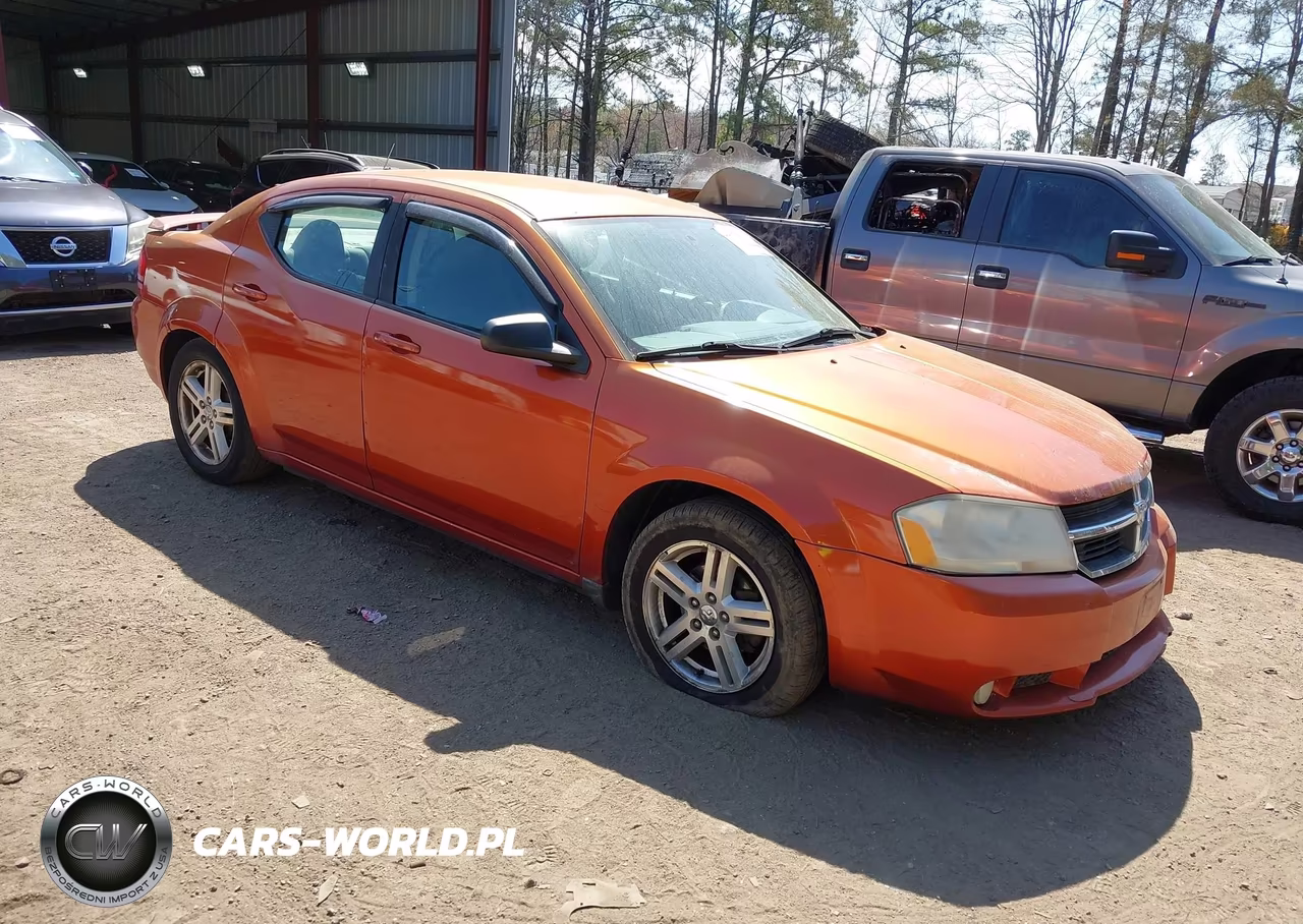 2008 Dodge Avenger Sxt