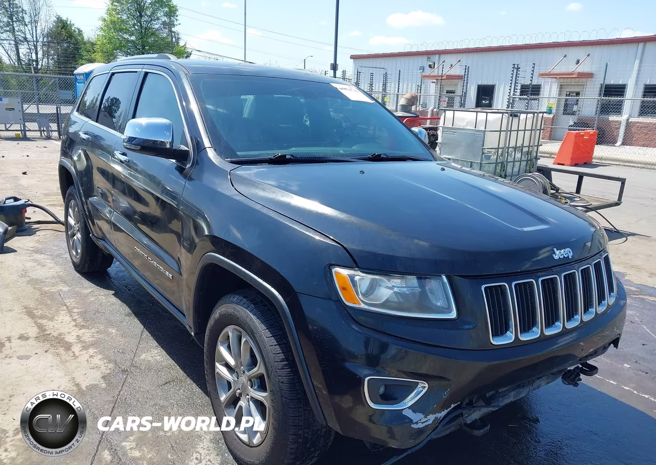 2015 Jeep Grand Cherokee Limited – zdjęcie 1 z 17