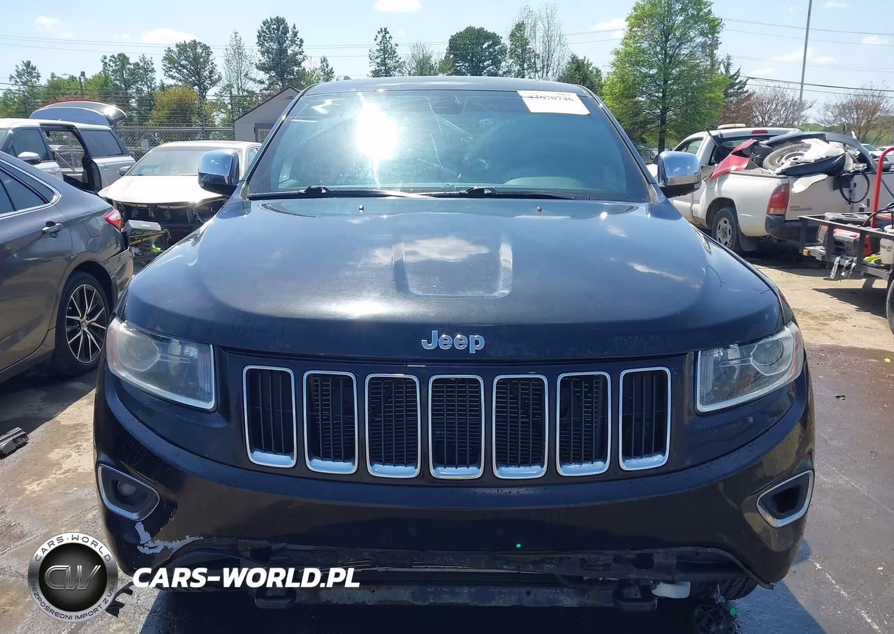 2015 Jeep Grand Cherokee Limited VIN:1C4RJFBG7FC762685 - 13